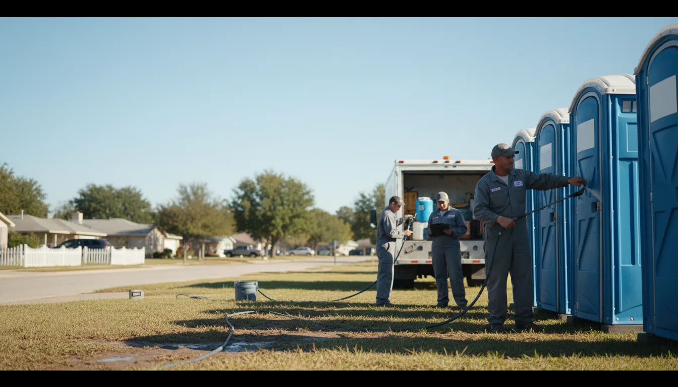 Long-Term Portable Toilet Rental in Cobden, IL near me